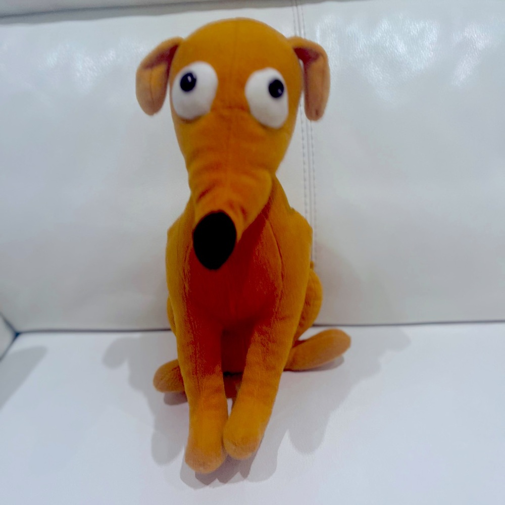 Universal Studios The Simpsons Santa Little Helper Dog Plush With Tag
